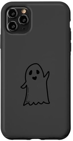 iPhone 11 Pro Max Ghost Halloween Cute Ghost Case