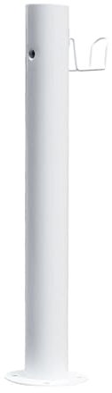 JINGSHIQIAOPL Wassersäule Garten, Garten Wasserhahn Säule, Wasserhahn mit 1 Haken, Frostsicherer Außenwasserhahn, Wasserzapfsäule Zapfstelle(86cm/34in*5cm/2in)