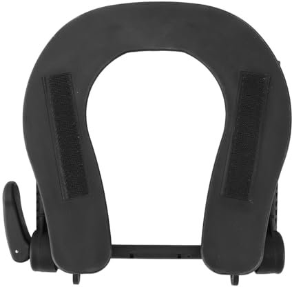 Massage Table Face Cradle Headrest,Adjustable Soft Foam Cushion for Neck Support Ergonomic Design Comfort Tables Chairs Portable Removable Spa Pillow Professional Home Use