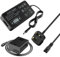 HYCTP ACK-PW20 Power Adapter Kit,NP-FW50 Dummy Battery Replace ZV-E10 Battery,For Sony Alpha ZVE10 A7II A7SII A7RII A7 A7R A7S NEX-5/6/7 A5100 A6000 A6100 A6300 A6400 A6500 RX10 II III IV Cameras