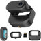 LX-VIECKDUN Mini Action Camera Thumb Camera 1080P HD Tiny Portable Vlogging Camera Mount Anywhere Life Waterproof 140 Min Battery Life AI Editing For Vlogging Outdoor Travel Skiing and Riding