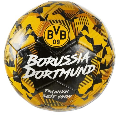 Borussia Dortmund Fußball - Spirit - Größe 5 Ball BVB 09