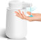 Phneems Seifenspender Automatisch Elektrischer Seifenspender mit Sensor 3-Stufen verstellbar Soap Dispenser Automatic SpüLmittelspender USB-Aufladung IPX5 Waterproof FüR Bad Küche Weiß