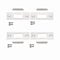 Strike Plate, 4 Pcs Door Strike Plates for Internal Doors, Stainless Door Latch Plate with 8 Repair Screws for Door Frame Door Jamb Standard Strike Plates