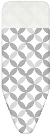 Iron Cover 130 x 48 cm, Heat Resistance, Waterproof Material, Dust Protection, Ideal for Storage and Transport.