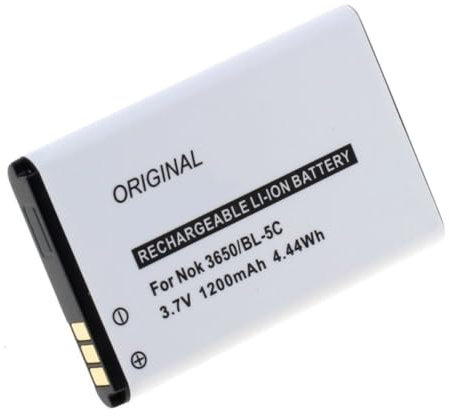 1200mAh Power Li-Ion Akku für AVM Fritz!Fon C6, Fritz!Fon X6 DECT A051 Zusatzakku Ersatzakku