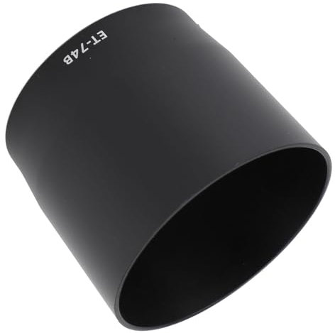AKLOSIPY Umkehrbare Gegenlichtblende für EF 70–300 Mm F/4–5,6 is II USM-Objektive, Sorgt für Präzise Passform und Optimale Leistung durch ABS-Material, Verriegelungsmechanismus für