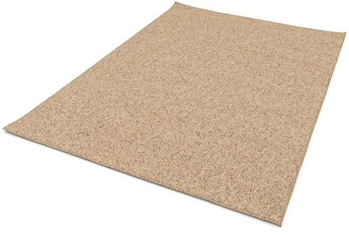 Primaflor Teppich LINO Sisal 160 x 230 cm | Robuster Wohnzimmerteppich niedrigflor | Waschbar & antistatisch | Oeko-Tex Zertifiziert | 100% Polypropylen | Fußbodenheizung geeignet