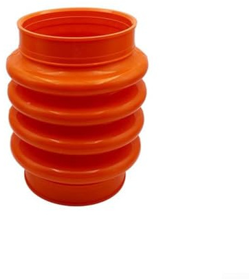 Besshepplo Schwerlast-Balgmanschette für Anhänger, Gummibalgmanschette 354010010 4451611 für Mikasa MT70 MT72 MT74 MT75 Stampfer, Werkzeuge für sicheren Betrieb und sichere Gerätebedienung