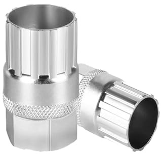 2 strumenti di rimozione del volano della bicicletta, strumento di rimozione della ruota libera resistente compatibile con Shimano, Sunrace, Sram e DNP, strumento di manutenzione durevole per cambio