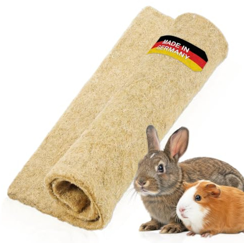 Rohrschneider Nagerteppich HANF, saugfähig, staubfrei (1 Stück, 10mm)