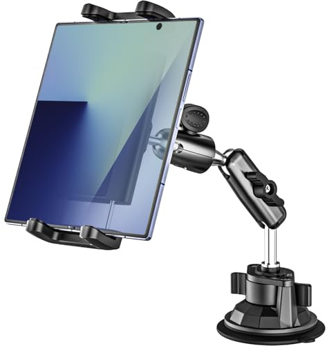 Z Fold Car Holder, Windshield Mount for Foldable Phone, Super Suction Cup