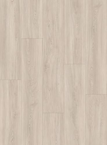 NP Floors Suelo Vinílico SPC Sistema Click Núcleo Rígido con Base IXPE, Tilo,182 x 1220 x 4 mm + 1 mm IXPE, Resistente, Instalación sin Adhesivos, 2,22 m² por Caja. 10 losetas por caja.