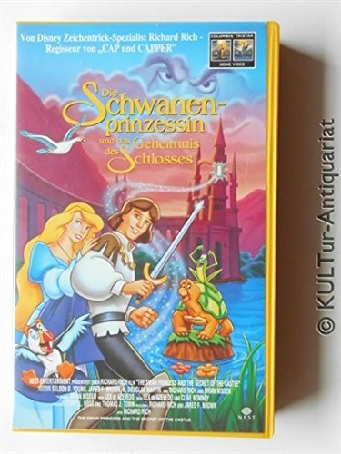 Die Schwanenprinzessin und das Geheimnis des Schlosses, 1 Videocassette: Zeichentrickfilm. 80 Min.