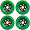 Bigfoot Cored Classics Longboard-Räder, grün, 90 mm
