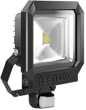ESYLUX AFL SUN LED30W 5K sw EL10810183 LED-Außenstrahler 28W Weiß