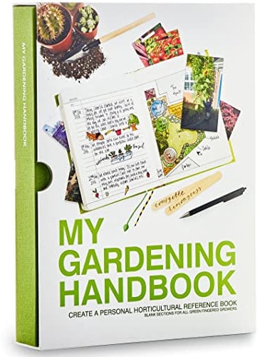 SUCK UK Mein Gartenhandbuch/Notizbuch – Grün