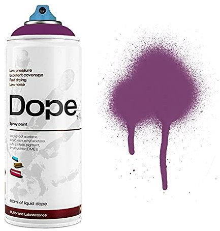 Dope Classic Spray Paint, Colour: D-052 - Midnight Violet