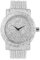 .iced-out. Full ZIRKONIA Uhr - Silber