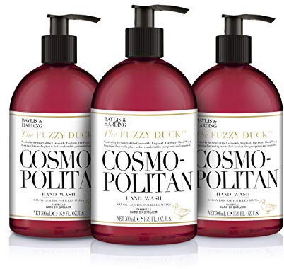 Baylis & Harding Fuzzy Duck Handwäsche, 3er Packung