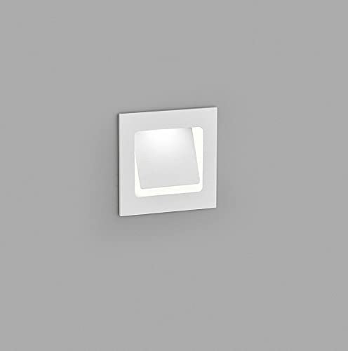 Helestra Sent Wandeinbauleuchte LED, weiß