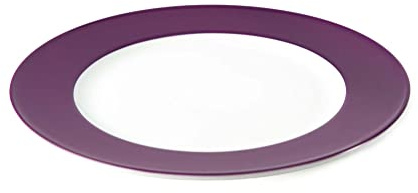 Essteller 28 cm pflaume