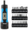 Neiko 10574A 1/4” Drive Torque Wrench Screwdriver Set | 30 Pieces of S2 Steel Philips, Hex, Slotted, and Torx Bits | 10 to 60 Inch-Pounds Torque Adjustment Range | Firearms Accurizing and Gunsmithing