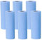 JEBBLAS Rollo de paño desechable para platos, paños J, paño de limpieza reutilizable, 120 unidades, desechables y resistentes, reutilizables en un rollo