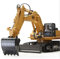 s-idee® 18354 Ferngesteuerter Kettenbagger mit voller Funktion, Bagger mit Fernsteuerung ferngesteuert mit Akku und Ladegerät Huina