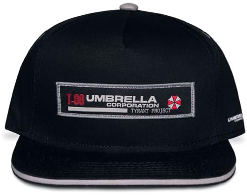 Resident Evil Umbrella Co. Unisex Cap schwarz 100% Baumwolle Fan-Merch, Gaming