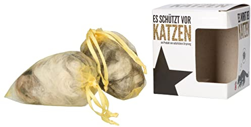 KOTARBAU® Kunagone Natural Deterrent Cat Repellent Protection Long-Lasting Effect Set of 2