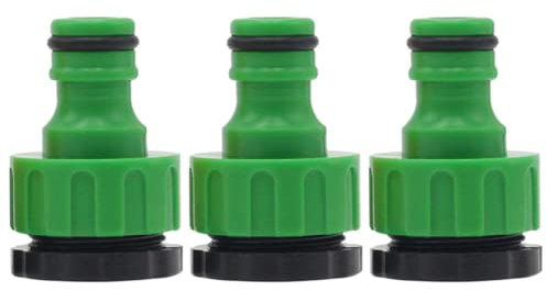 SPORTARC 3 connettori per tubi, da cucina a rubinetto per tubo da giardino, adattatori per interni ed esterni