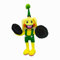 Piucrty Bunzo Bunny Wuggy Plush Doll XXL Plüschtier Das Neue Süß Spielzeug Spiel Happy Smile Cute Plüschtiere Plushie Groß Friendly Adventskalender Geschenk FÜR Kinder Ostern (15.7INCH/40CM)