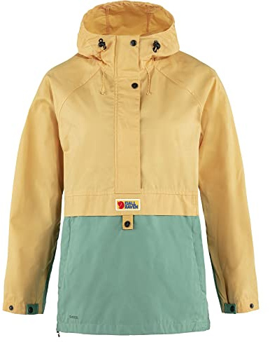 Fjällräven Vardag Anorak W Damen Wanderjacke Outdoorjacke Suede Brown braun