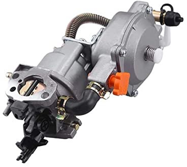 Tuning Vergaser Für GX160 GX200 168F 170F 6,5 PS Benzinmotor 168 LPG NG Dual Fuel Conversion Kit Gasvergaser Für Generatoren Kraftstofffilter