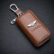 Auto Schlüsselanhänger, für Bentley Bentayga Continental Azure Flying Spur Mulsanne Arnage Zubehör für AutoSchlüssel Anhänger Geschenk für Männer Frauen,Brown