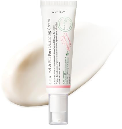 AXIS-Y Lha Peel & Fill Pore Balancing Cream Mitesserentferner Und Porenminimierer Für Das Gesicht Vegane Koreanische Hautpflege Feuchtigkeitscreme Für Das Gesicht Für Alle Hauttypen