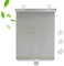 Cortinas opacas con ventosas,estores enrollables parasol de 30-75cm,parasoles retráctiles automáticos,sin perforaciones,estores temporales portátiles para puertas y ventanas,Grey-72x125cm/28x49in