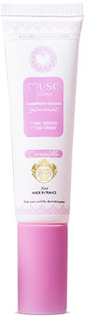 MUSC INTIME Die offizielle Marke – Intimduft – weißer Moschus – Unwiderstehlich – Damenpflege – absorbiert die intimsten Gerüche – 48 Stunden Halt – Pumpflasche – 30 ml