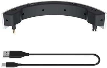 Generic Auriculares de realidad virtual estéreo amplificador externo para PS5 VR2, accesorios de realidad virtual, gafas de casco reproductor portátil para PlayStation VR2