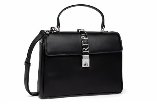 Replay Damen Handtasche aus Kunstleder, Black 098 (Schwarz), Onesize