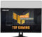 Vaxson Anti-Espion Protecteur d'écran, compatible avec Asus TUF Gaming VG27AQML1A 27 Monitor [pas en Verre Trempé] Screen Protector Film de Confidentialité