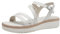 Tamaris Sandale à Talon 1-28215-42 146 Normal Taille: 37 EU