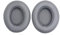 Cuscinetti auricolari di ricambio compatibili con Beats 3/Beats Studio 2.0 Wireless/Wired, in pelle proteica e memory foam, cuffie over-ear di alta qualità, cuscinetti di ricambio (grigio titanio)