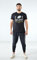 Frankfurt Galaxy T-Shirt - Unisex - Black - 3XL