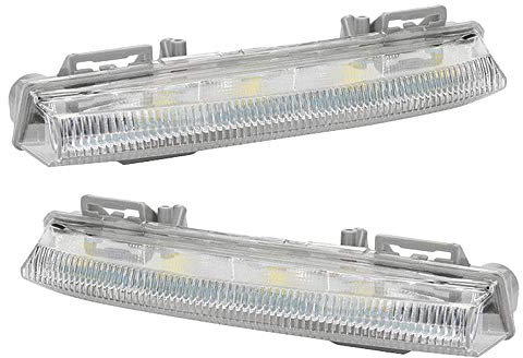 Josenidny 2 x Tagfahrlicht-Nebelscheinwerfer, passend für W204, W212, C250, C350, E350, A2049069000