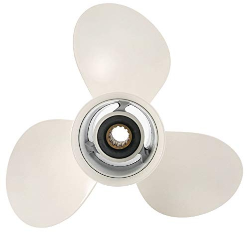 Propeller 11 5/8x11-G 3-Blatt-Aluminiumpropeller Für40–60 PS