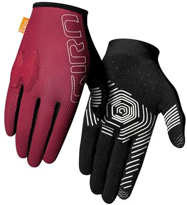 Giro Rodeo Fahrrad Handschuhe lang rot 2024: Größe: M (8)