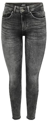 ONLY Female Skinny Jeans ONLBLUSH Mittlere Taille Skinny Fit Jeans