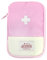 Mini Erste Hilfe Set Erste Hilfe Tasche Leer Klein Tragbare Reiseapotheke Tasche Medikamententasche Reise für Zuhause Auto Reisen Camping im Freien 1 Stücke (Pink)